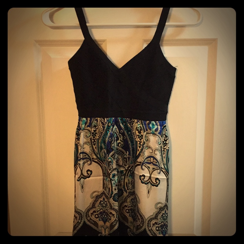 Bebe silky dress